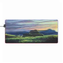 Load image into Gallery viewer, Anime Military RGB LED Mouse Pad (Desk Mat)
