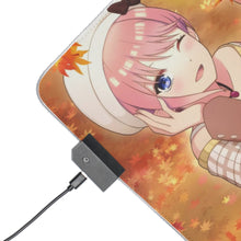 Load image into Gallery viewer, Ichika , Nino , Miiku , Yotsuba &amp; Itsuki RGB LED Mouse Pad (Desk Mat)
