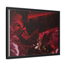 Load image into Gallery viewer, Black Clover Asta Canvas Framed Art Print
