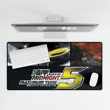 Load image into Gallery viewer, Wangan Midnight Mouse Pad (Desk Mat)
