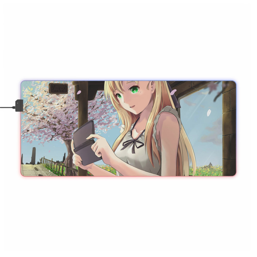 Gamers! Karen Tendou RGB LED Mouse Pad (Desk Mat)
