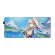 Load image into Gallery viewer, Violet Evergarden Violet Evergarden, Violet Evergarden RGB LED Mouse Pad (Desk Mat)
