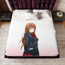 Load image into Gallery viewer, Anime Love, Chuni Sherpa Blanket
