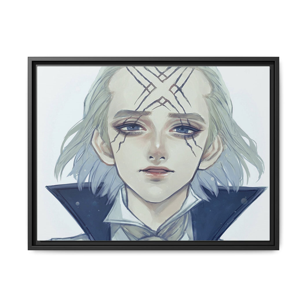 Anime Dr. Stone Canvas Framed Art Print