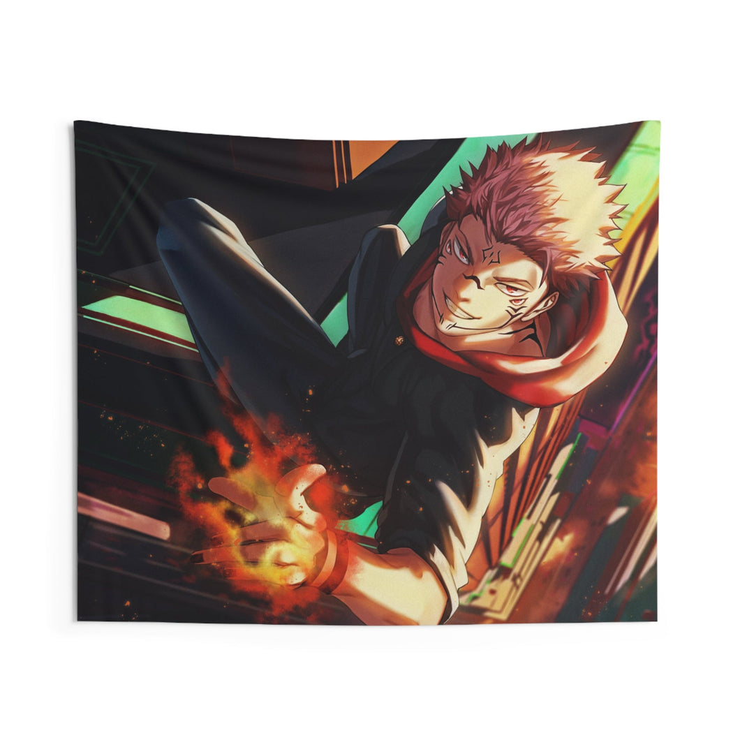 Jujutsu Kaisen Indoor Wall Tapestry