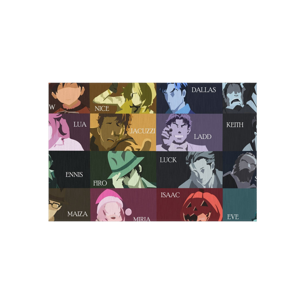 Baccano! Rug