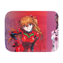 Load image into Gallery viewer, Anime Neon Genesis Evangelion Sherpa Blanket
