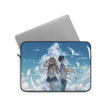 Load image into Gallery viewer, Kousei Arima and Kaori Miyazono Laptop Sleeve
