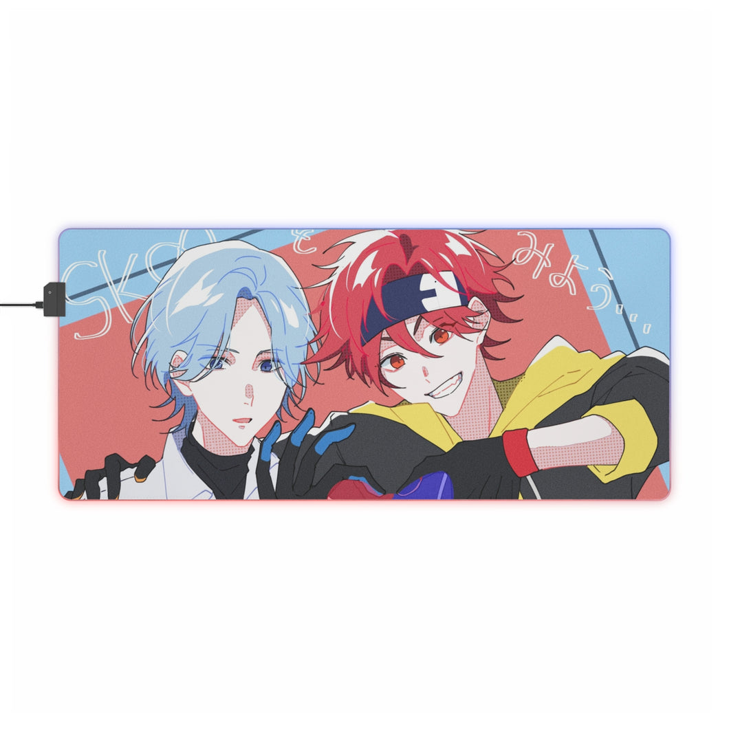 SK8 The Infinity RGB LED Mouse Pad (Desk Mat)