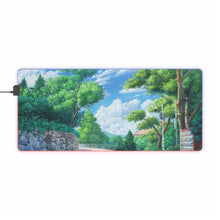 Load image into Gallery viewer, Anime Road RGB LED Mouse Pad (Desk Mat)
