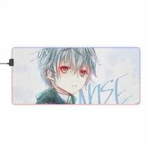 Load image into Gallery viewer, Mirai Nikki Aru Akise RGB LED Mouse Pad (Desk Mat)
