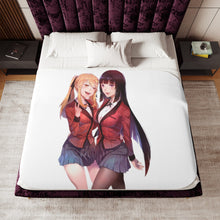 Load image into Gallery viewer, Kakegurui Yumeko Jabami, Mary Saotome Sherpa Blanket
