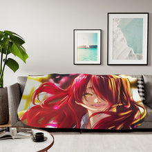 Load image into Gallery viewer, Food Wars: Shokugeki no Soma Sherpa Blanket
