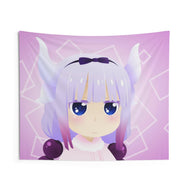 Miss Kobayashi's Dragon Maid Indoor Wall Tapestry