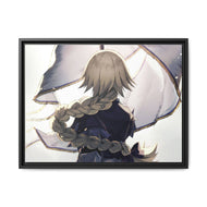 Fate/Apocrypha Ruler, Ruler Canvas Framed Art Print