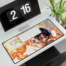 Load image into Gallery viewer, Portgas D. Ace - One Piece Mouse Pad (Desk Mat)
