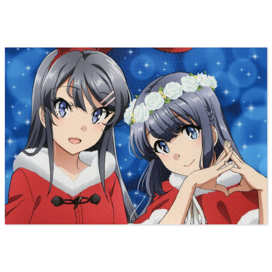Rascal Does Not Dream Of Bunny Girl Senpai Jigsaw Puzzle