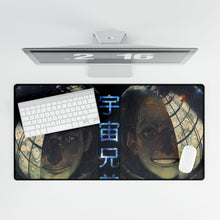 Load image into Gallery viewer, Space Brothers Mouse Pad (Desk Mat)
