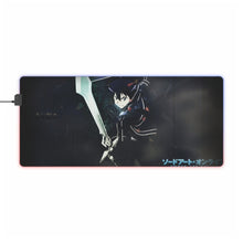 Load image into Gallery viewer, Sword Art Online RGB LED Mouse Pad (Desk Mat)
