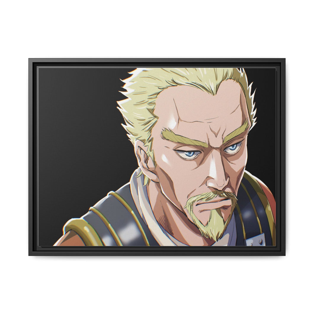 Vinland Saga Canvas Framed Art Print
