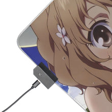 Load image into Gallery viewer, Hanasaku Iroha RGB LED Mouse Pad (Desk Mat)
