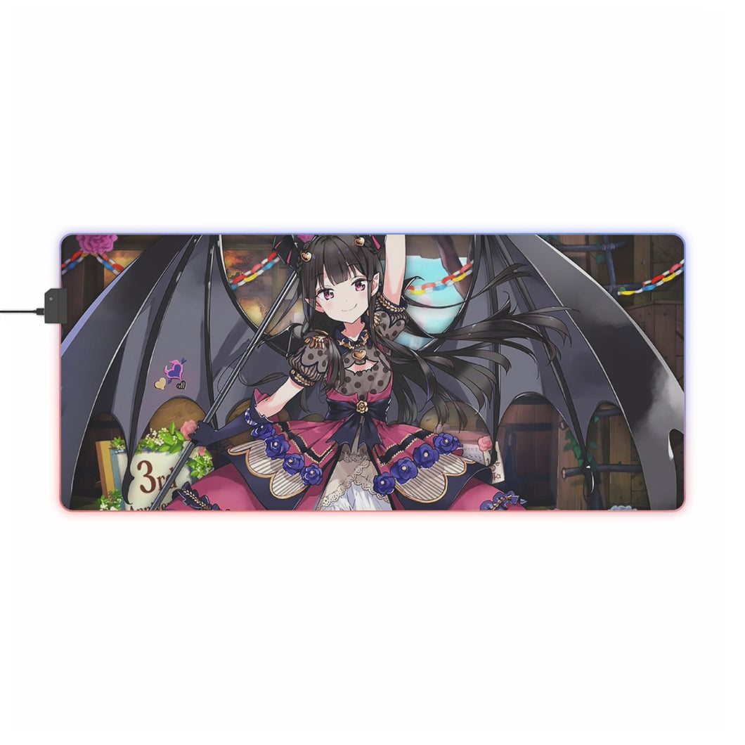 Masamune-kun's Revenge Aki Adagaki RGB LED Mouse Pad (Desk Mat)