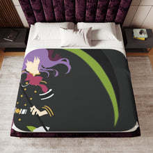 Load image into Gallery viewer, Anime Seraph of the End Sherpa Blanket
