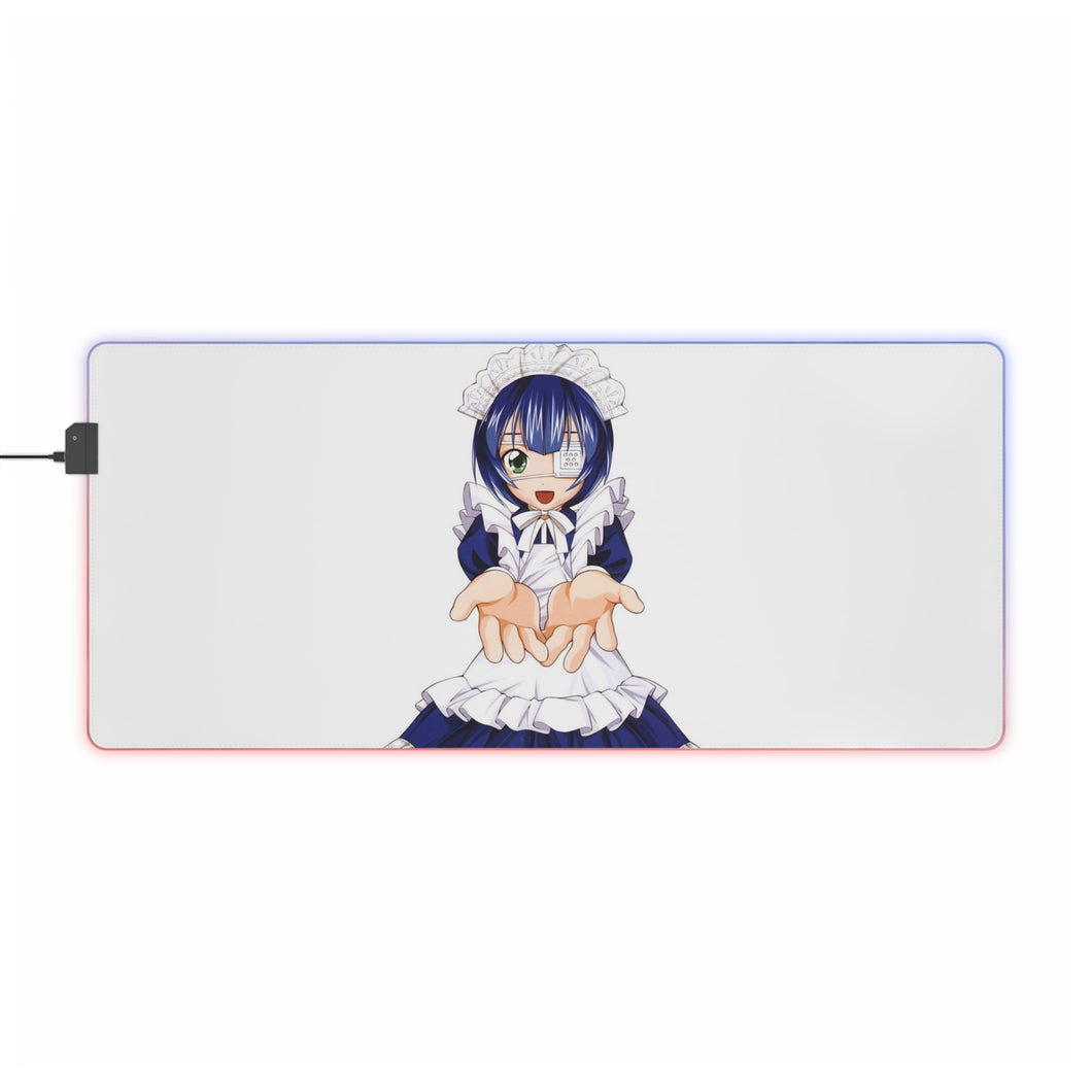 Ikki Tousen RGB LED Mouse Pad (Desk Mat)