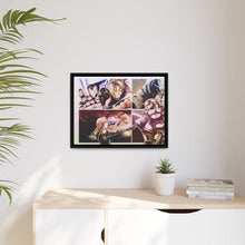 Load image into Gallery viewer, Anime FullMetal Alchemist Canvas Framed Art Print
