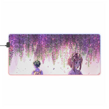 Load image into Gallery viewer, My Hero Academia Izuku Midoriya RGB LED Mouse Pad (Desk Mat)
