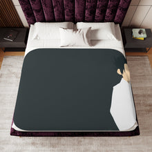 Load image into Gallery viewer, The Promised Neverland Ray Sherpa Blanket
