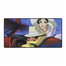 Load image into Gallery viewer, Anime Porco Rosso Mouse Pad (Desk Mat)
