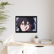 Load image into Gallery viewer, Sasuke (Rinnegan and Sharingan) Canvas Framed Art Print
