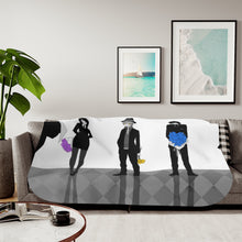 Load image into Gallery viewer, Anime Durarara!!r Sherpa Blanket

