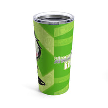 Load image into Gallery viewer, Glass Heart Princess Tumbler 20oz
