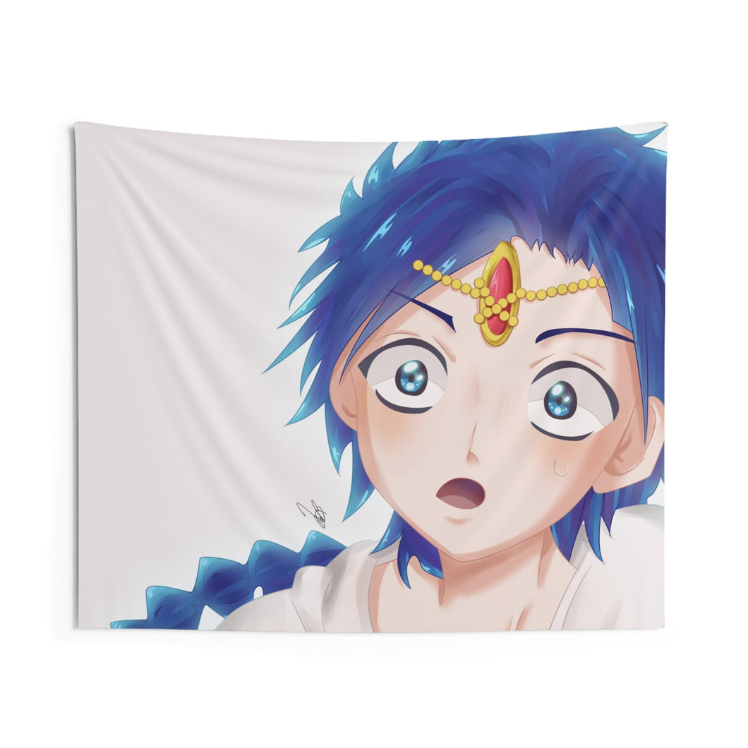 Magi: The Labyrinth Of Magic Aladdin, Japanese Desk Mat Indoor Wall Tapestry