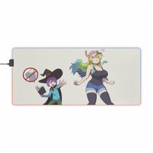 Load image into Gallery viewer, Lucoa use fireball! RGB LED Mouse Pad (Desk Mat)

