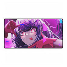Load image into Gallery viewer, Ai Hoshino Mouse Pad (Desk Mat)
