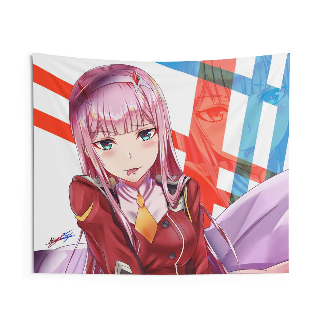 Darling in the FranXX Indoor Wall Tapestry
