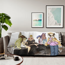 Load image into Gallery viewer, Anime Monogatari (Series)r Sherpa Blanket
