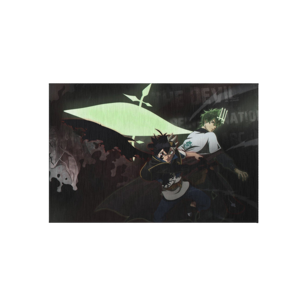 Anime Black Clover Rug