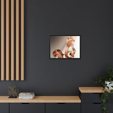 Load image into Gallery viewer, Raphtalia Canvas Framed Art Print
