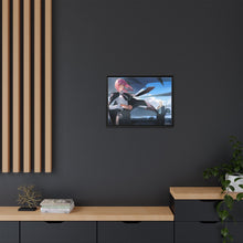 Load image into Gallery viewer, Anime Chainsaw Man Canvas Framed Art Print
