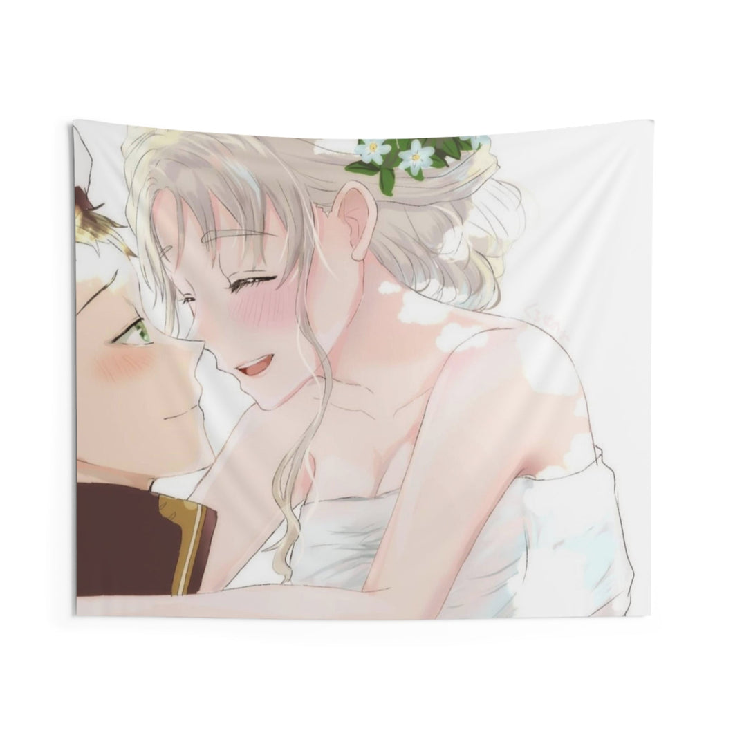 Happy Wedding! Indoor Wall Tapestry