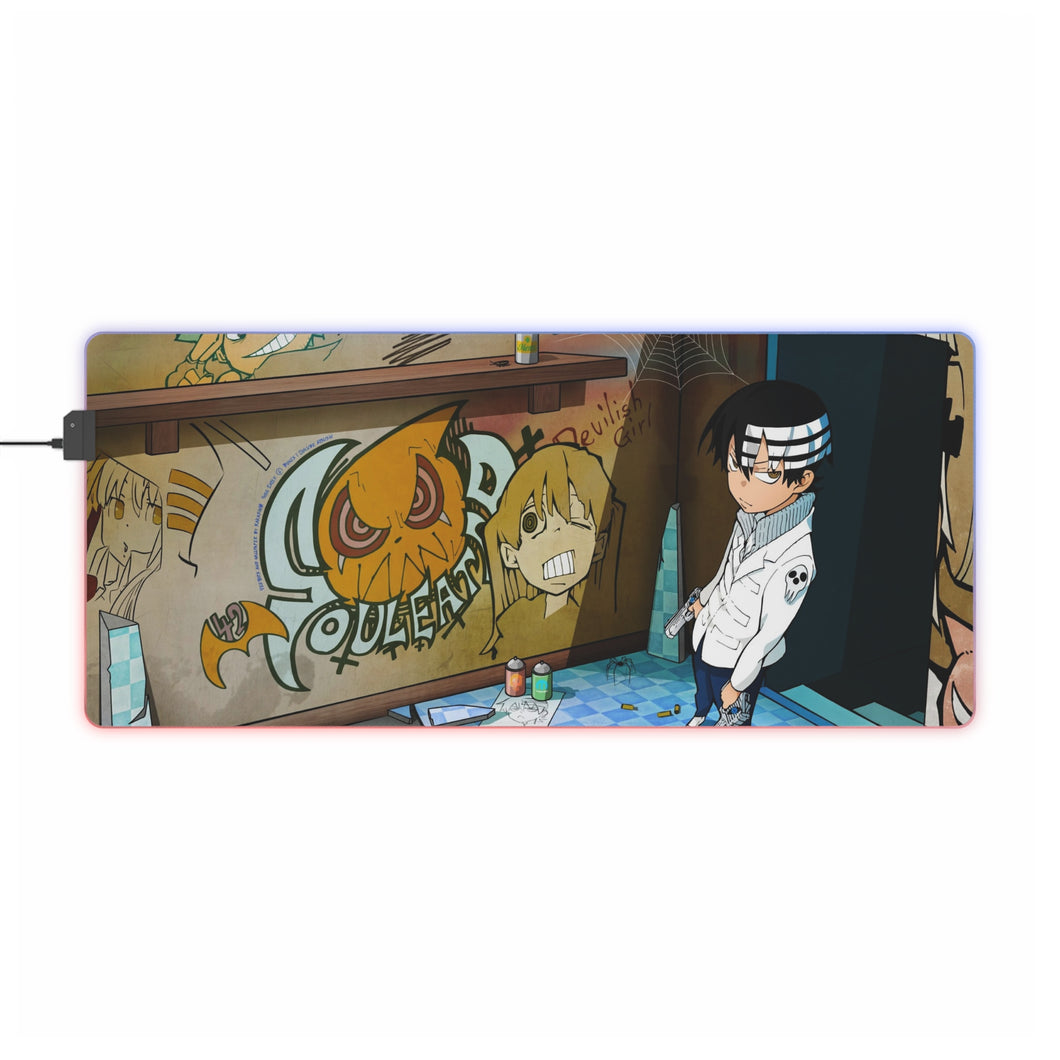 Soul Eater RGB LED Mouse Pad (Desk Mat)