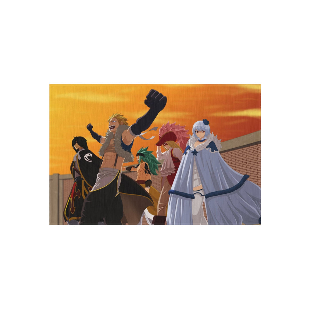 Anime Fairy Tail Rug