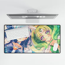 Load image into Gallery viewer, Midorikawa Nao &amp; Reika Aoki Mouse Pad (Desk Mat)
