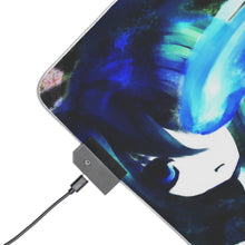 Load image into Gallery viewer, Black Rock Shooter RGB LED Mouse Pad (Desk Mat)
