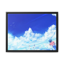 Load image into Gallery viewer, Anohana Canvas Framed Art Print
