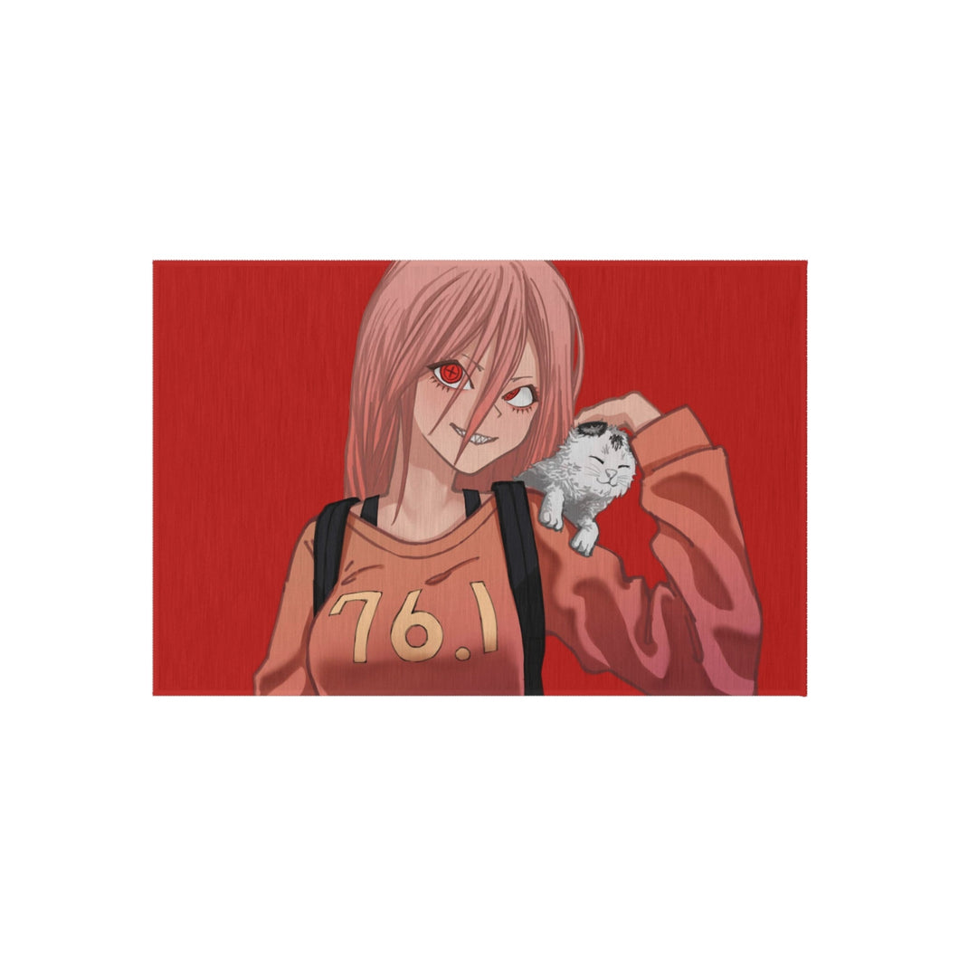 Chainsaw Man Rug